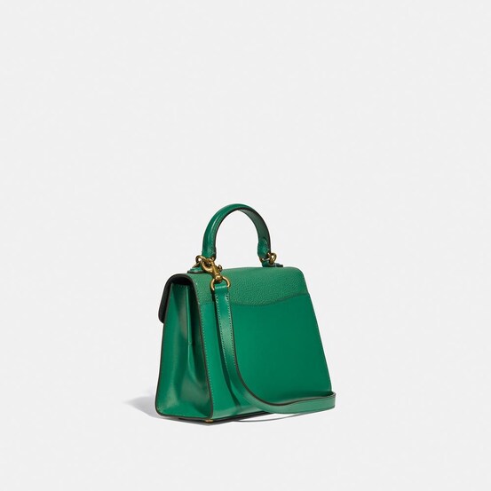 Coach Tabby Top Handle 20 B4/Green