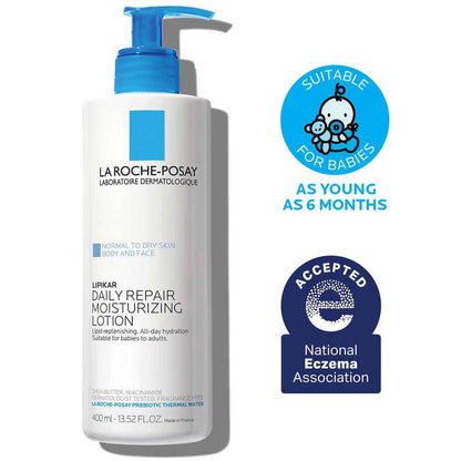 La Roche Posay Lipikar Face & Body Moisturising Lotion