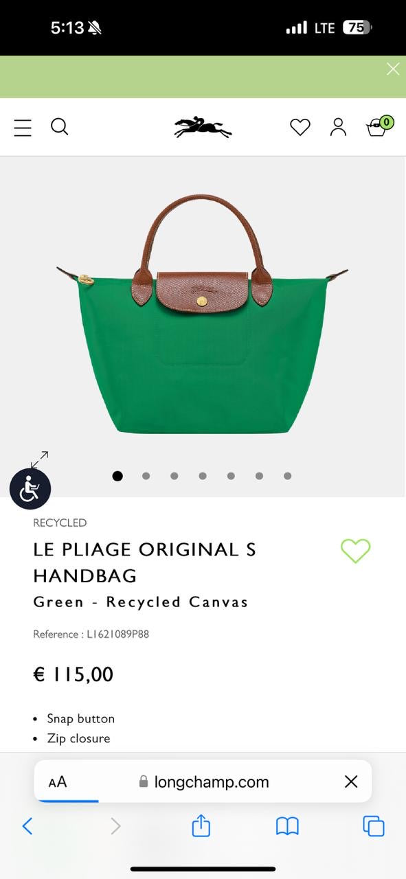 Long Champ Bag Small