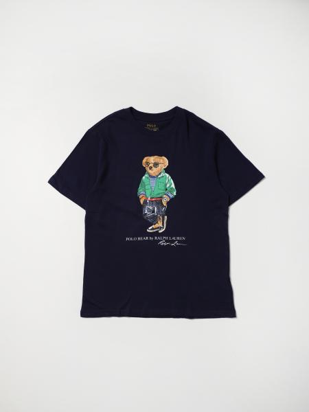 Polo Ralph Lauren Polo Bear Cotton Jersey T-Shirt