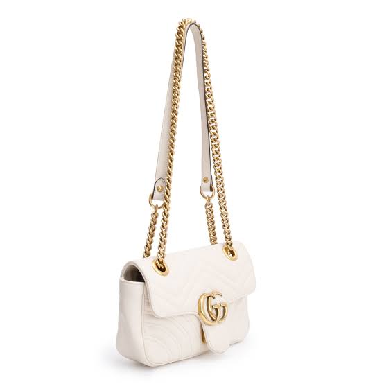 Gucci Marmont Bag White