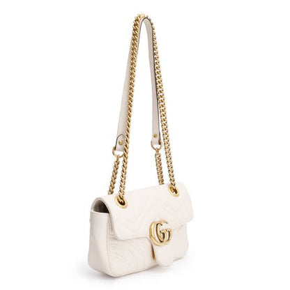 Gucci Marmont Bag White