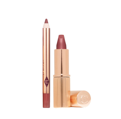 Charlotte Tilbury Mini Pillow Talk Lipstick & Liner Set