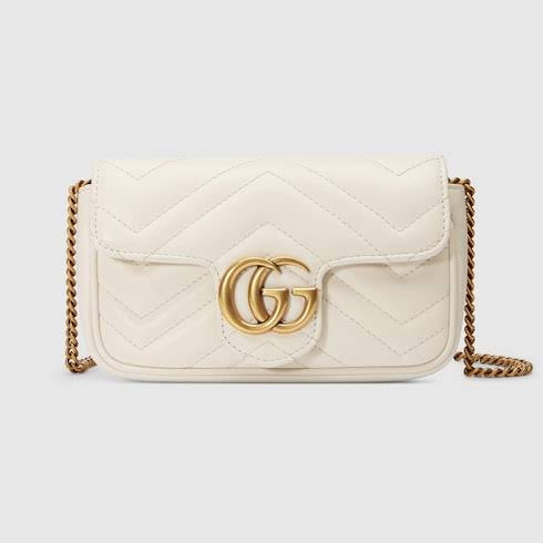Gucci Marmont Bag White