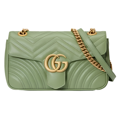 Gucci Marmont Bag Green Small