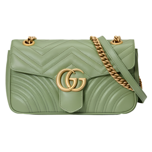 Gucci Marmont Bag Green Small
