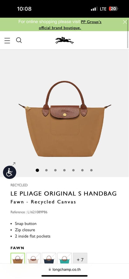 Long Champ Bag Small