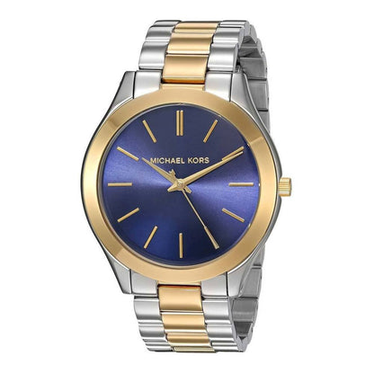 Michael Kors - Women’s Quartz Stainless Steel Blue Dial 42mm Watch MK3479