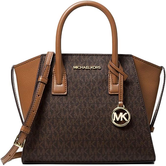 Michael Kors Avril Small Top Zip Satchel