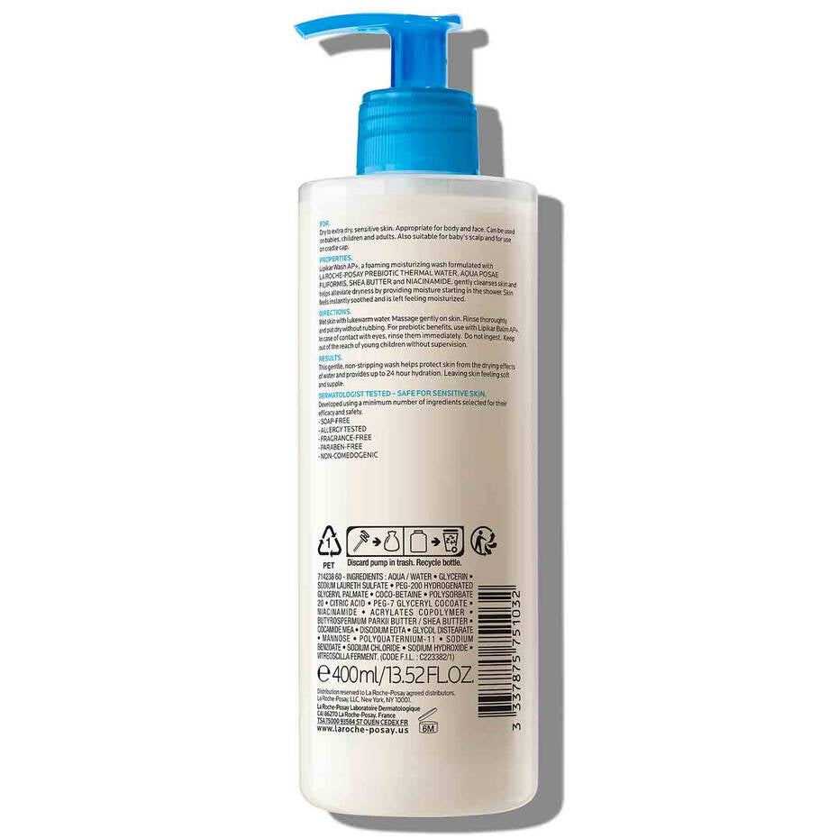 La Roche Posay Lipikar Wash AP+ Moisturising Face & Body Wash