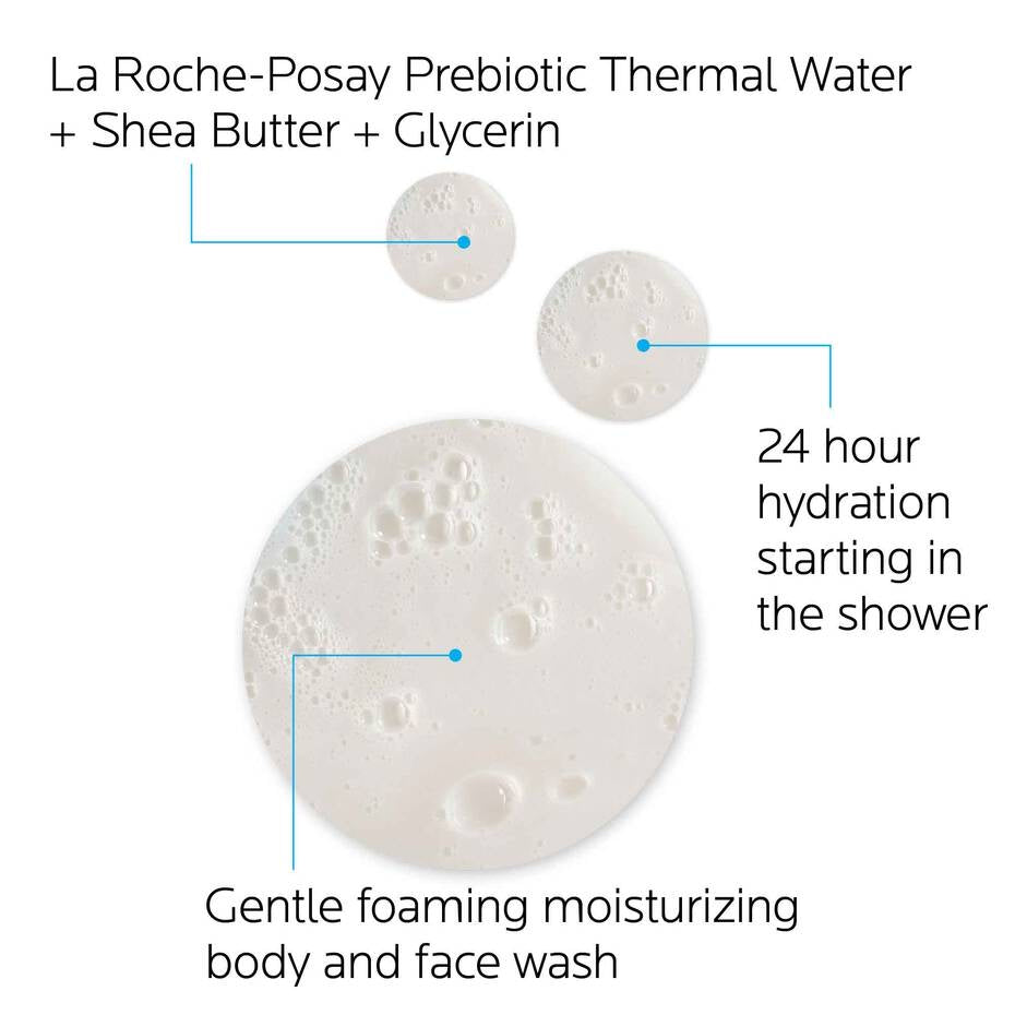 La Roche Posay Lipikar Wash AP+ Moisturising Face & Body Wash