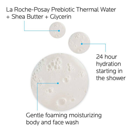 La Roche Posay Lipikar Wash AP+ Moisturising Face & Body Wash