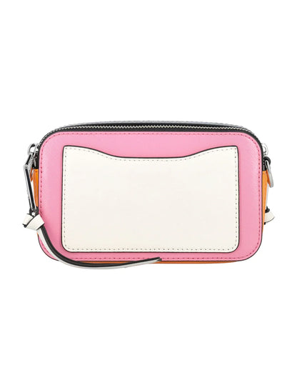 Marc Jacobs The Snapshot Crossbody Bag (Candy Pink Multi)