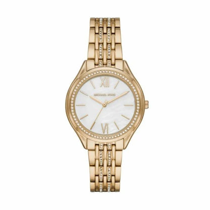 Michael Kors Women's Mindy Three-Hand Gold-Tone Steel Watch | MK7078 | MK7078 |