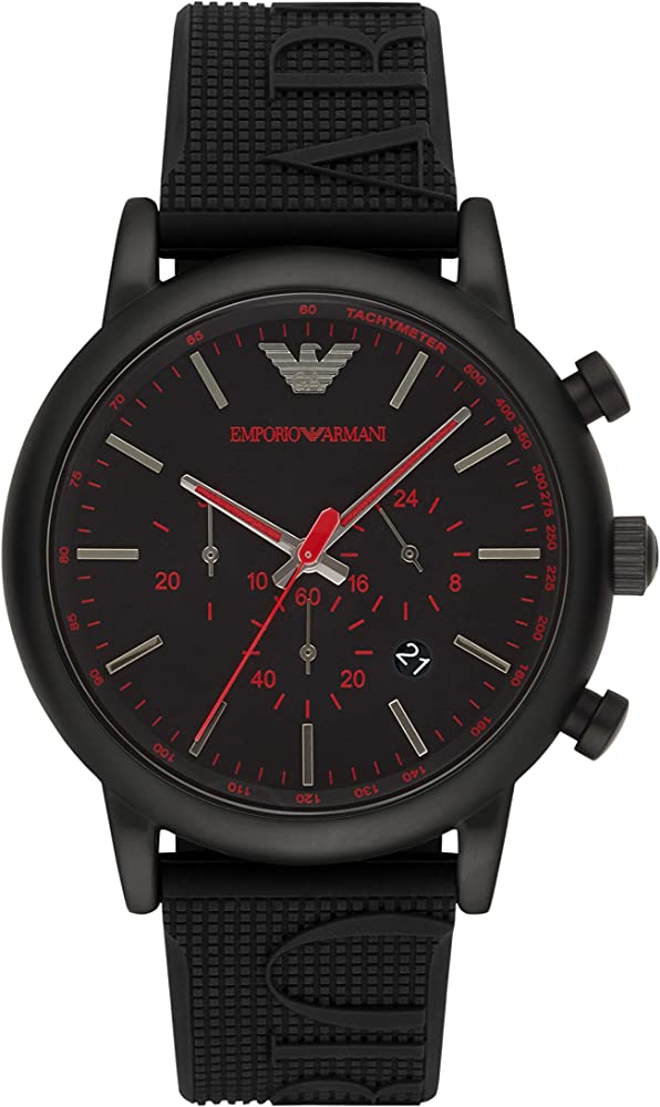 Emporio Armani - Men's Chronograph Dress Watch With Quartz Movement AR11024