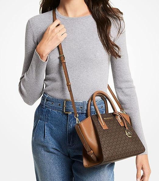 Michael Kors Avril Small Top Zip Satchel