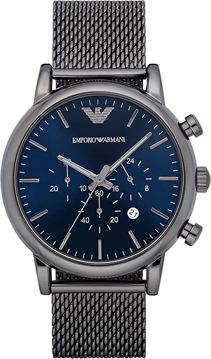 Emporio Armani - Men's Chronograph Dress Watch With Quartz Movement AR1979