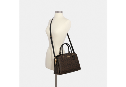 Coach Lillie Carryall In Signature Canvas