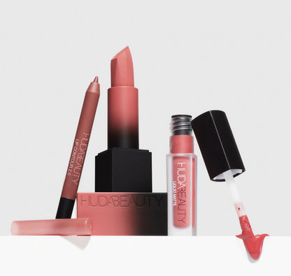 Huda Beauty Ultimate Lip Trio Set