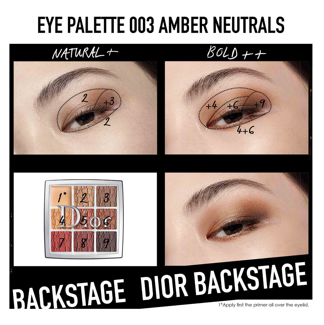 DIOR Backstage Eye Palette