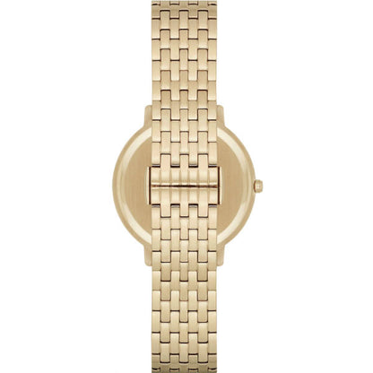 Emporio Armani Women’s Analog Stainless Steel Mother of Pearl Dial 32mm Watch AR11007