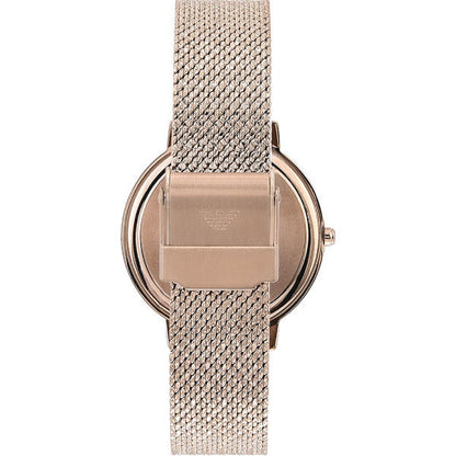 Emporio Armani - Ladies Watch Stainless Steel Quartz Watch with Stainless-Steel Strap AR11129