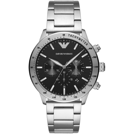 Emporio Armani - Men’s Analogue Quartz Stainless Steel 43mm Watch AR11241