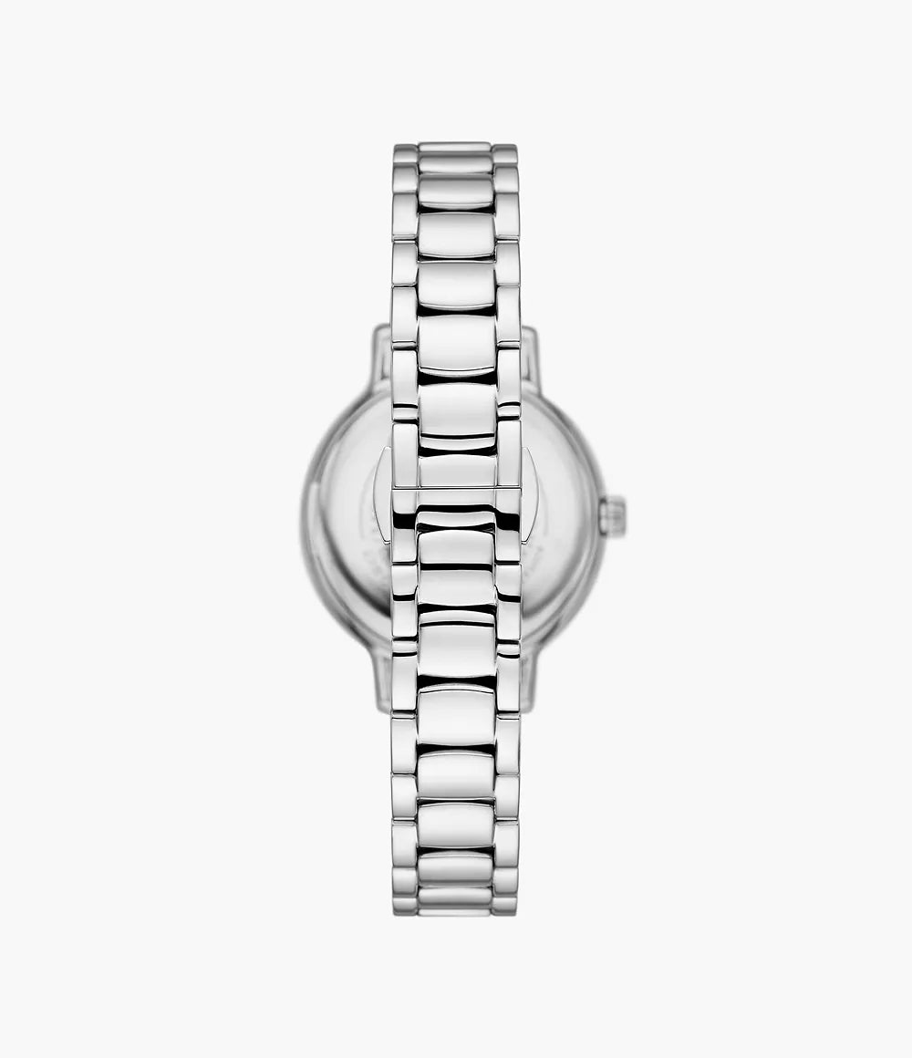 Emporio Armani Three-Hand Stainless Steel Watch Ar11484