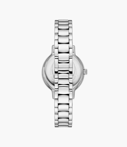 Emporio Armani Three-Hand Stainless Steel Watch Ar11484