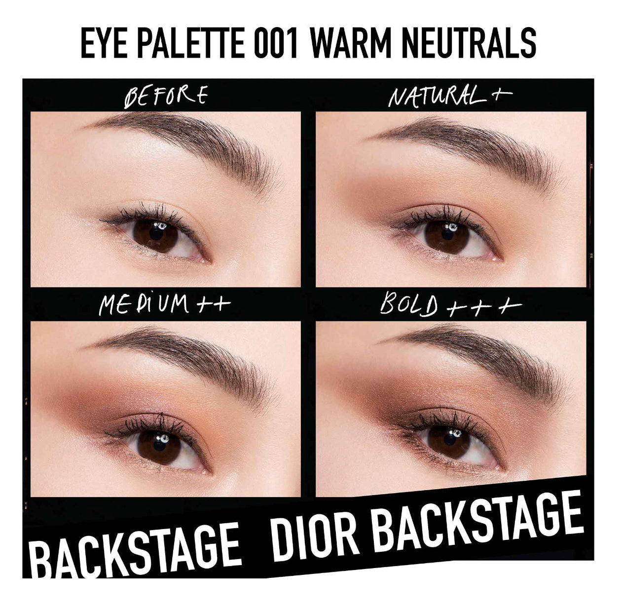 DIOR Backstage Eye Palette