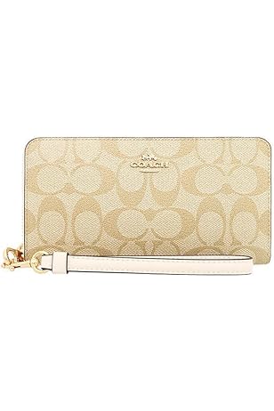 Coach Long Wallet | WHITE NEW CREAM |