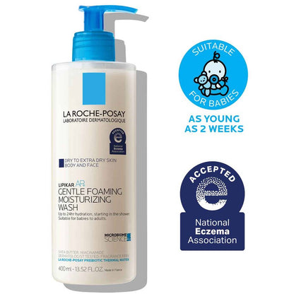 La Roche Posay Lipikar Wash AP+ Moisturising Face & Body Wash