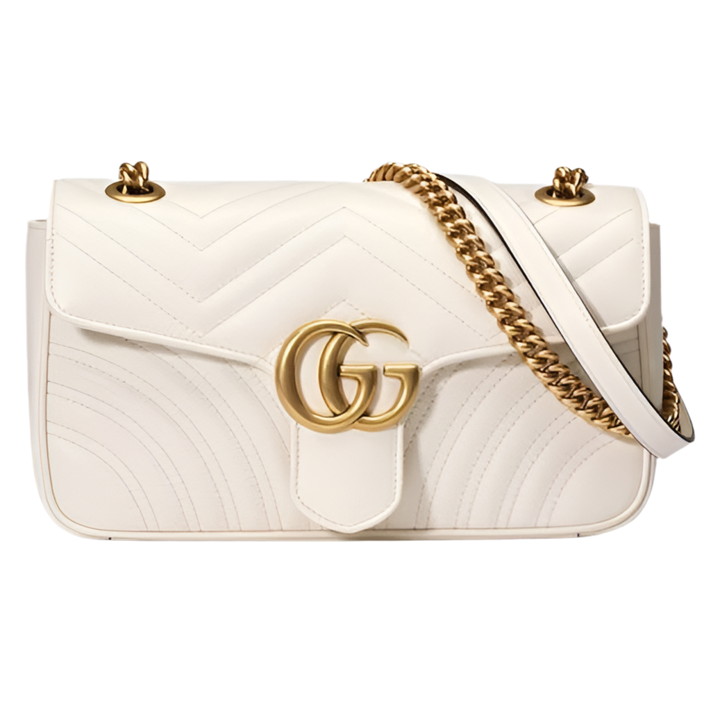 Gucci Marmont Bag White
