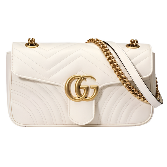 Gucci Marmont Bag White