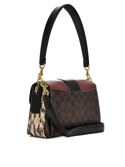 COACH Grace Shoulder Bag In Signature Canvas