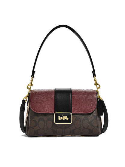 COACH Grace Shoulder Bag In Signature Canvas