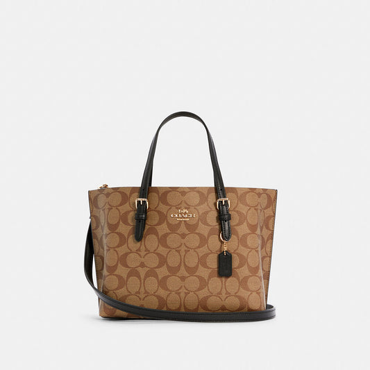 Mollie Tote 25 In Signature Canvas