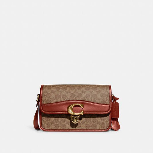 COACH STUDIO SHOULDER BAG IN SIGNATURE CANVAS