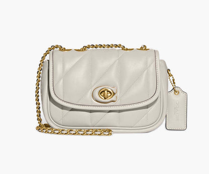 Coach – Pillow Madison Shoulder Bag With Quilting