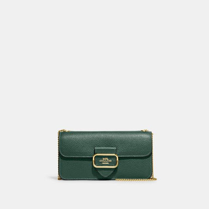 Coach Morgan Crossbody Green