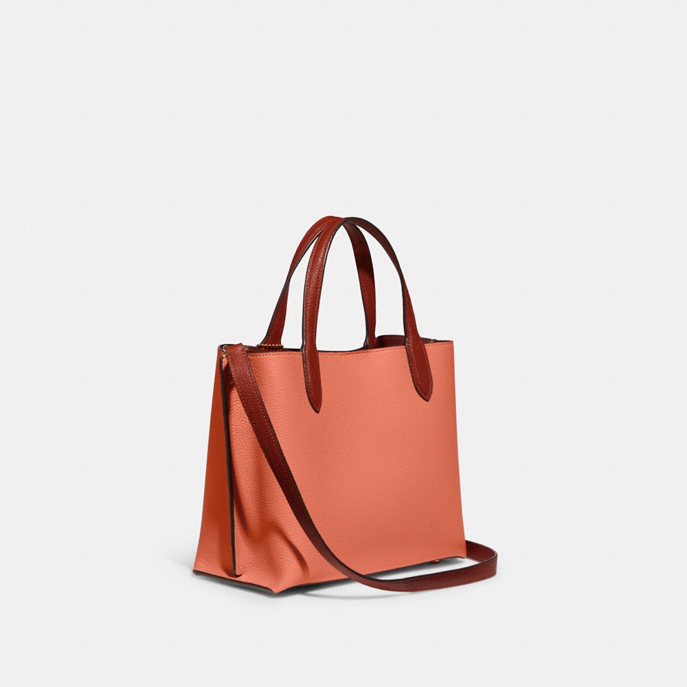 COACH Willow Tote 24 In Colorblock