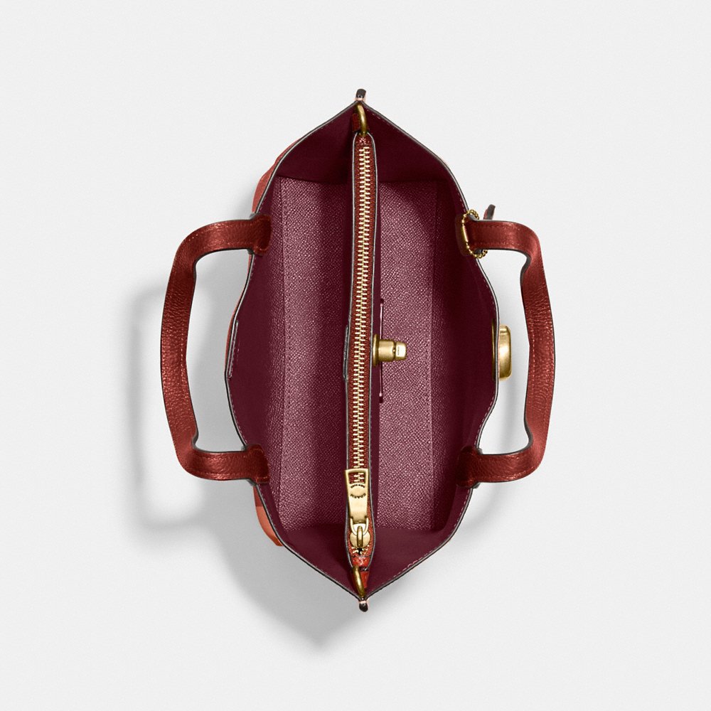 COACH Willow Tote 24 In Colorblock