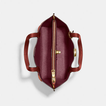 COACH Willow Tote 24 In Colorblock