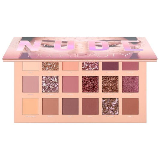 Huda New Nude EyeShadow Palette