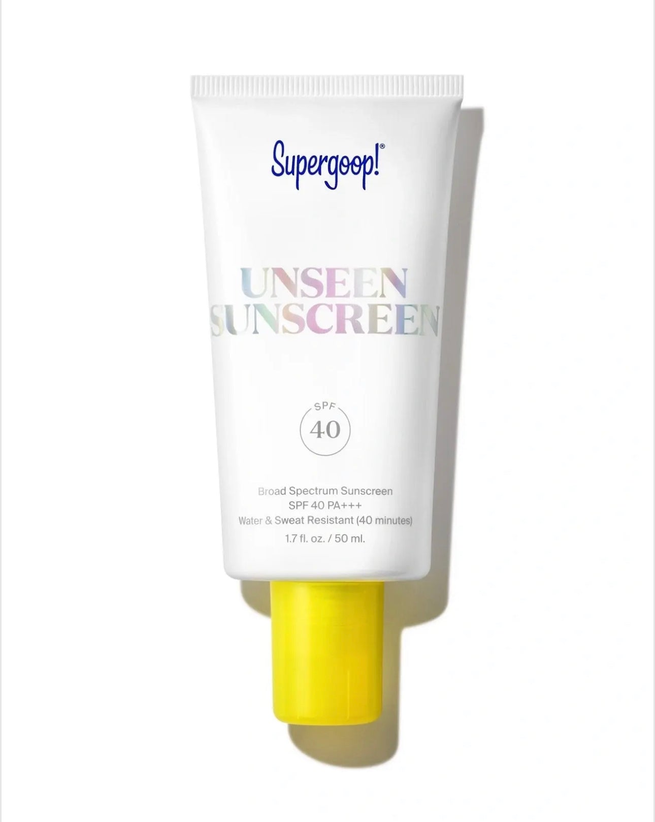 Supergoop! Unseen Sunscreen SPF 40