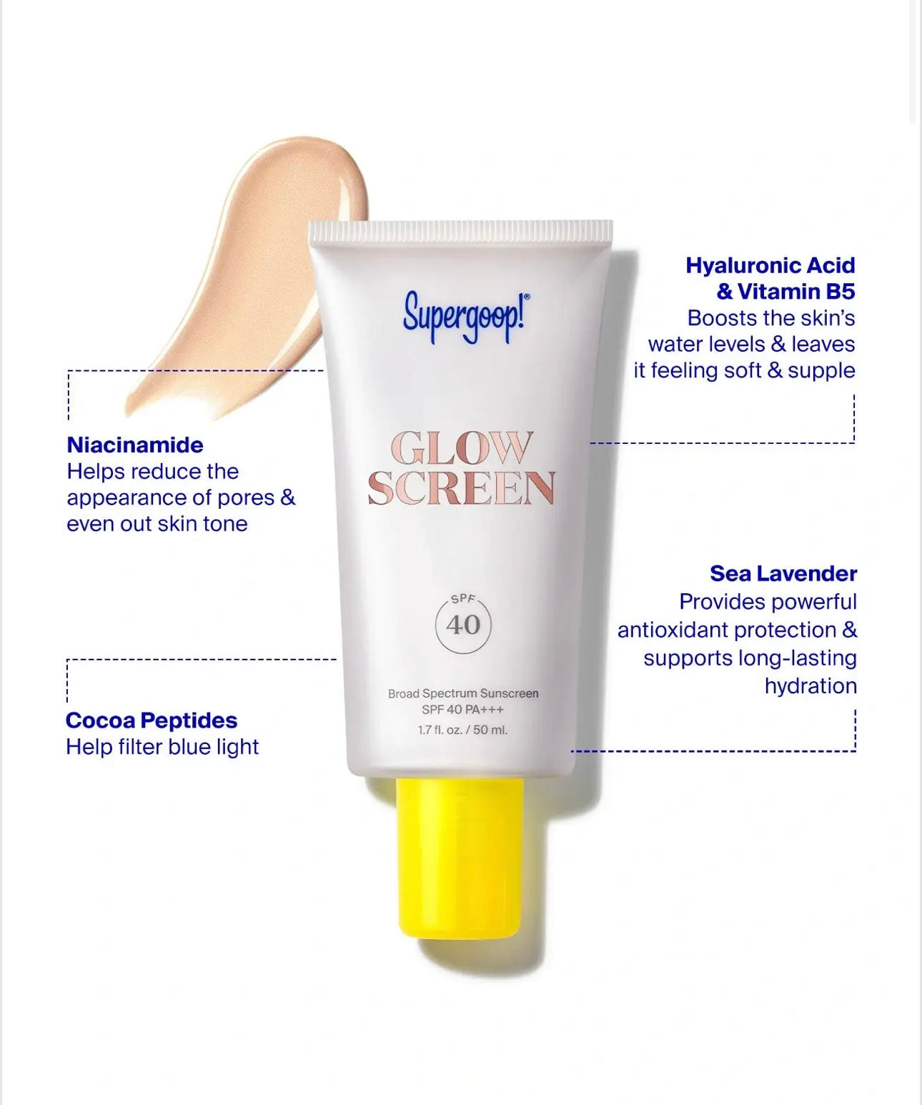 Supergoop! Glowscreen SPF 40