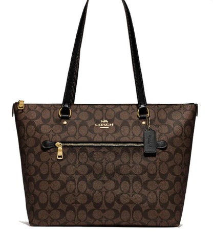 Coach Signature Gallery Tote