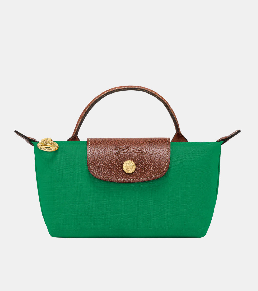 Long Champ Mini Pouch with Strap