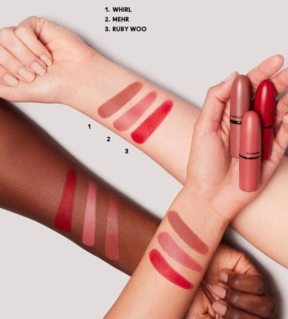 MAC Three Cheers Lipstick Trio Set