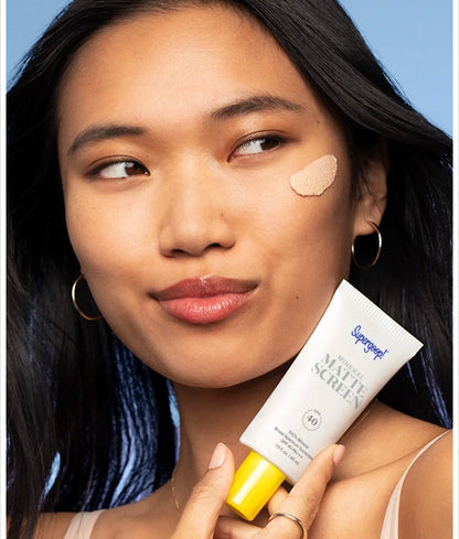 Supergoop! Mineral Mattescreen SPF 40